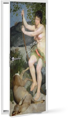 Houseart Diana, 1867, Renoir Pierre Auguste, Διάσημοι ζωγράφοι, 60 x 170 εκ.