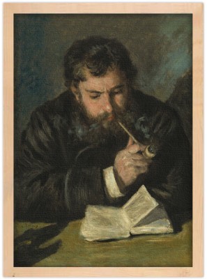 Portrait of Claude Monet, Renoir Pierre Auguste, Διάσημ
