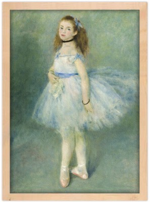 The Dancer, Renoir Pierre Auguste, Διάσημοι ζωγράφοι, 1