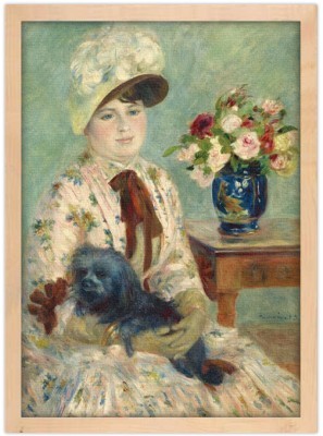 Mlle Charlotte Berthier, Renoir Pierre Auguste, Διάσημο