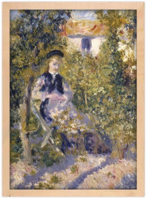 Πίνακες House Art - ΣΗΜΑΝΤΙΚΟ: Σε περίπτωση διαφοράς τιμής από το κατάστημα ισχύει παντα και μόνο η τιμή του καταστήματος Nini in the Garden, Renoir Pierre Auguste, Διάσημοι ζωγ