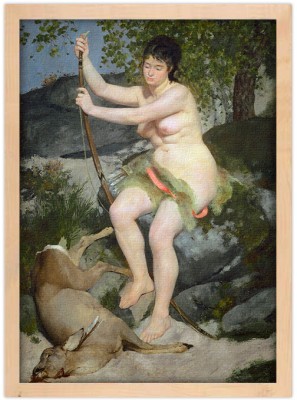 Houseart Diana, Renoir Pierre Auguste, Διάσημοι ζωγράφοι, 15 x 20 εκ. Ύφασμα | Mediatex® Botticelli