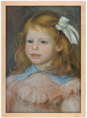 Houseart Portrait de son fils Jean, Renoir Pierre Auguste, Διάσημοι ζωγράφοι, 15 x 20 εκ. Ύφασμα | Mediatex® Botticelli
