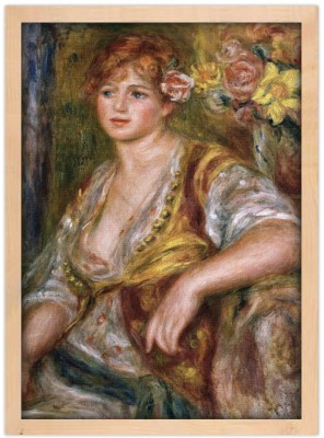 Πίνακες House Art - ΣΗΜΑΝΤΙΚΟ: Σε περίπτωση διαφοράς τιμής από το κατάστημα ισχύει παντα και μόνο η τιμή του καταστήματος Dedee in spanish dress (1), Renoir Pierre Auguste, Διάσ