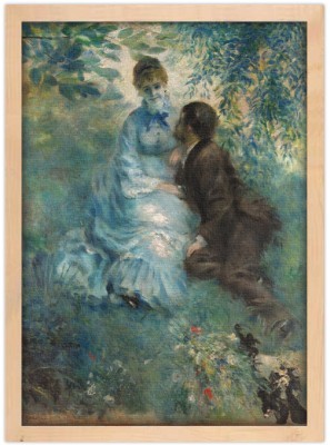 Houseart - ΣΗΜΑΝΤΙΚΟ: Σε περίπτωση διαφοράς τιμής από το κατάστημα ισχύει παντα και μόνο η τιμή του καταστήματος Lovers, Renoir Pierre Auguste, Διάσημοι ζωγράφοι, 15 x