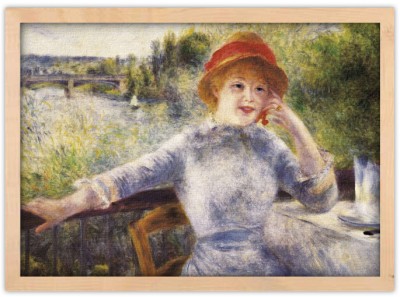 Alphonsine Fournaise, Renoir Pierre Auguste, Διάσημοι ζ