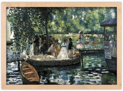 La Grenouillere, Renoir Pierre Auguste, Διάσημοι ζωγράφ