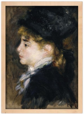 Houseart - ΣΗΜΑΝΤΙΚΟ: Σε περίπτωση διαφοράς τιμής από το κατάστημα ισχύει παντα και μόνο η τιμή του καταστήματος Portrait of Margot, Renoir Pierre Auguste, Διάσημοι ζωγ