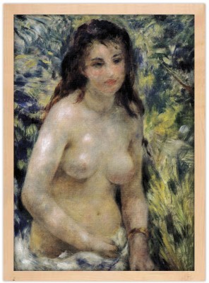 Study, Renoir Pierre Auguste, Διάσημοι ζωγράφοι, 15 x 2