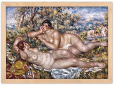 The Bathers, Renoir Pierre Auguste, Διάσημοι ζωγράφοι, 20 x 15 εκ.