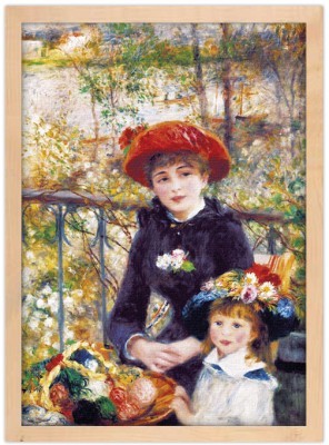 Two Sisters, Renoir Pierre Auguste, Διάσημοι ζωγράφοι, 