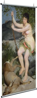 Houseart Diana, Renoir Pierre Auguste, Διάσημοι ζωγράφοι, 120 x 250 εκ.