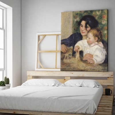 Gabrielle and Jean, Renoir Pierre Auguste, Διάσημοι ζωγ