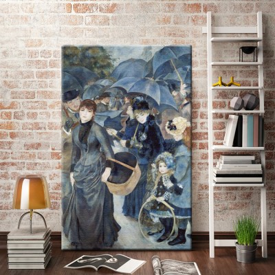 The Umbrellas, Renoir Pierre Auguste, Διάσημοι ζωγράφοι