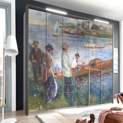 Oarsmen at Chatou, 1879, Renoir Pierre Auguste, Διάσημο