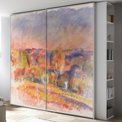 Landscape, 1889, Renoir Pierre Auguste, Διάσημοι ζωγράφ