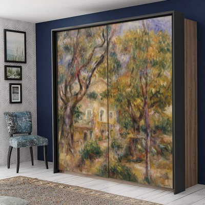 Houseart - ΣΗΜΑΝΤΙΚΟ: Σε περίπτωση διαφοράς τιμής από το κατάστημα ισχύει παντα και μόνο η τιμή του καταστήματος The Farm at Les Collettes, Cagnes, Renoir Pierre August