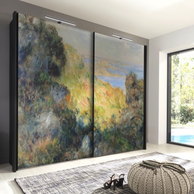 Baie de Salerne, 1881, Renoir Pierre Auguste, Διάσημοι 