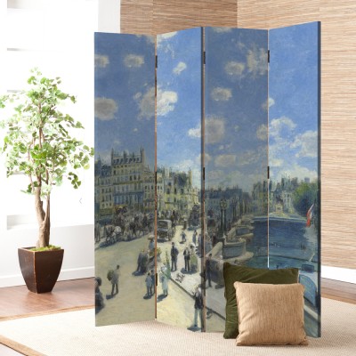 Pont Neuf, Παρίσι, Renoir Pierre Auguste, Διάσημοι ζωγρ