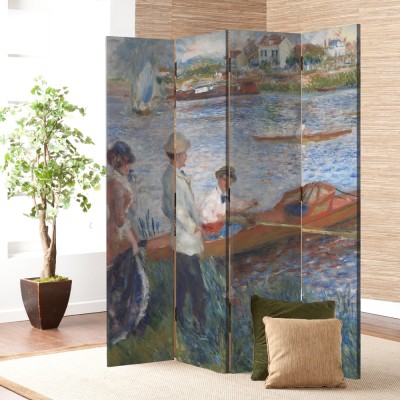 Κωπηλάτες στο Chatou, Renoir Pierre Auguste, Διάσημοι ζ