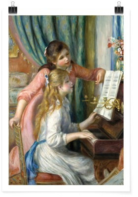 Two Young Girls at the Piano, Renoir Pierre Auguste, Δι