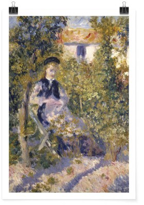 Nini in the Garden (Nini Lopez), Renoir Pierre Auguste,