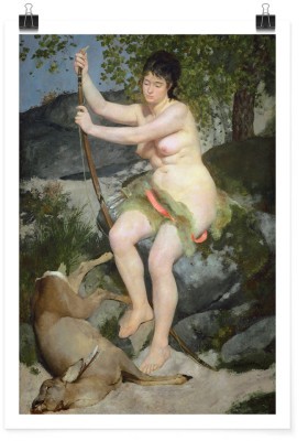 Diane chasseresse, Renoir Pierre Auguste, Διάσημοι ζωγρ