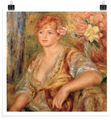 Dedee in spanish dress, Renoir Pierre Auguste, Διάσημοι