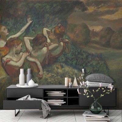 Πίνακες House Art - ΣΗΜΑΝΤΙΚΟ: Σε περίπτωση διαφοράς τιμής από το κατάστημα ισχύει παντα και μόνο η τιμή του καταστήματος Four Dancers, Renoir Pierre Auguste, Διάσημοι ζωγράφοι,