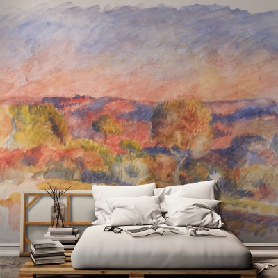 Houseart - ΣΗΜΑΝΤΙΚΟ: Σε περίπτωση διαφοράς τιμής από το κατάστημα ισχύει παντα και μόνο η τιμή του καταστήματος Landscape, Renoir Pierre Auguste, Διάσημοι ζωγράφοι, 10