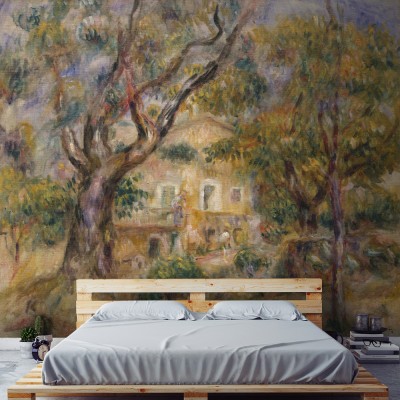 The Farm at Les Collettes, Renoir Pierre Auguste, Διάση