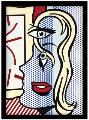 Art Critic, Roy Lichtenstein, Διάσημοι ζωγράφοι, 15 x 2