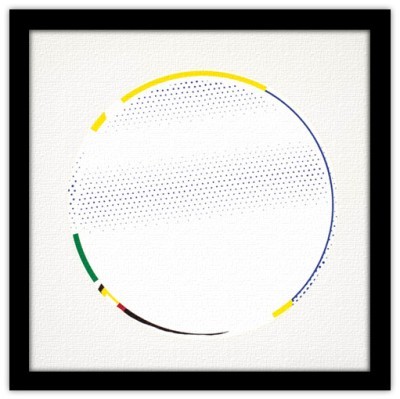 Houseart Mirror #2 and Mirror #4, from Mirror Series, Roy Lichtenstein, Διάσημοι ζωγράφοι, 40 x 40 εκ.