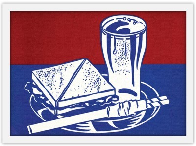 Sandwich and Soda, from Ten Works by Ten Painters, Roy 