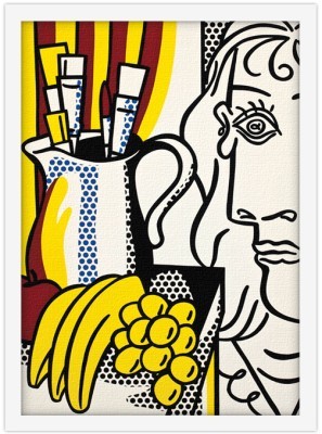 Still Life with Picasso, from Hommage à Picasso, Roy Li