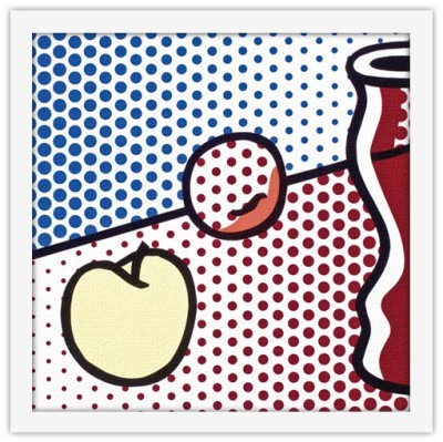 Still Life with Red Jar, Roy Lichtenstein, Διάσημοι ζωγ