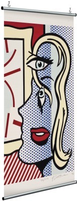 Art Critic (2), Roy Lichtenstein, Διάσημοι ζωγράφοι, 12