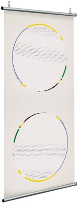 Houseart Mirror #2, from the Mirrors series, Roy Lichtenstein, Διάσημοι ζωγράφοι, 120 x 250 εκ.
