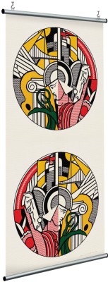 Houseart The Solomon R. Guggenheim Museum (1), Roy Lichtenstein, Διάσημοι ζωγράφοι, 120 x 250 εκ.