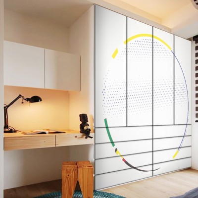 Houseart Mirror #2 (from the Mirrors series), Roy Lichtenstein, Διάσημοι ζωγράφοι, 100 x 100 εκ.