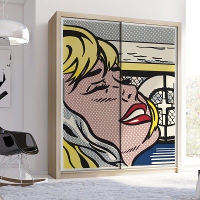 Shipboard Girl, 1965, Roy Lichtenstein, Διάσημοι ζωγράφ