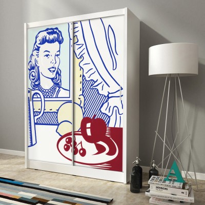 Πίνακες House Art - ΣΗΜΑΝΤΙΚΟ: Σε περίπτωση διαφοράς τιμής από το κατάστημα ισχύει παντα και μόνο η τιμή του καταστήματος Still Life with Portrait, from Six Still Lifes Series,