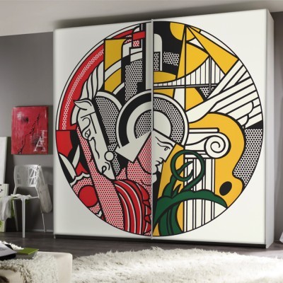 The Solomon R. Guggenheim Museum, 1969, Roy Lichtenstei