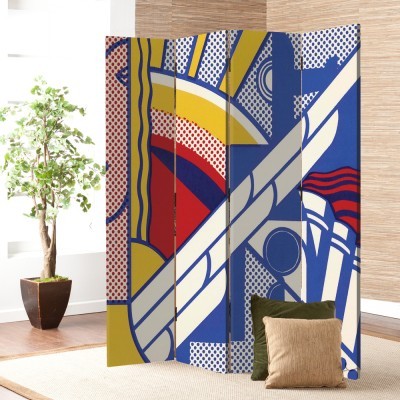 Modern Art Poster (1), Roy Lichtenstein, Διάσημοι ζωγρά