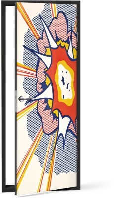 Explosion, from Portfolio 9 (1), Roy Lichtenstein, Διάσημοι ζωγράφοι, 60 x 170 εκ.