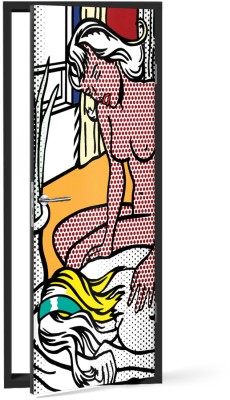Two Nudes, 1994, Roy Lichtenstein, Διάσημοι ζωγράφοι, 6
