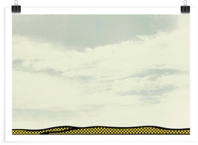 Houseart Landscape #3, from Ten Landscapes, Screenprint, Roy Lichtenstein, Διάσημοι ζωγράφοι, 20 x 15 εκ.