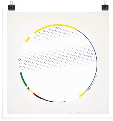Πίνακες House Art - ΣΗΜΑΝΤΙΚΟ: Σε περίπτωση διαφοράς τιμής από το κατάστημα ισχύει παντα και μόνο η τιμή του καταστήματος Mirror #2 (from the Mirrors series), print, Roy Lichten