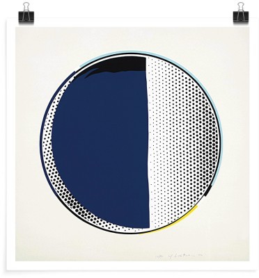 Πίνακες House Art - ΣΗΜΑΝΤΙΚΟ: Σε περίπτωση διαφοράς τιμής από το κατάστημα ισχύει παντα και μόνο η τιμή του καταστήματος Mirror #3, 1972 from Mirror Series, Roy Lichtenstein, Δ