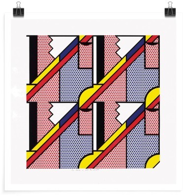 Πίνακες House Art - ΣΗΜΑΝΤΙΚΟ: Σε περίπτωση διαφοράς τιμής από το κατάστημα ισχύει παντα και μόνο η τιμή του καταστήματος Modern Print, screenprint, Roy Lichtenstein, Διάσημοι ζ